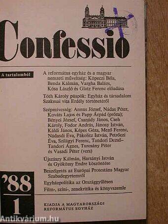 Confessio 1988/1-4.