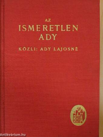 Az ismeretlen Ady