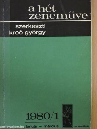 A hét zeneműve 1980/1-4.