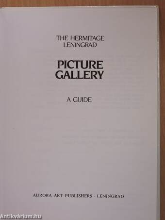 The Hermitage Leningrad Picture Gallery