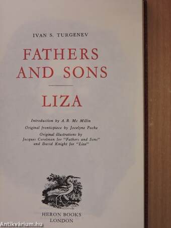 Fathers and Sons/Liza