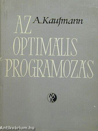 Az optimális programozás