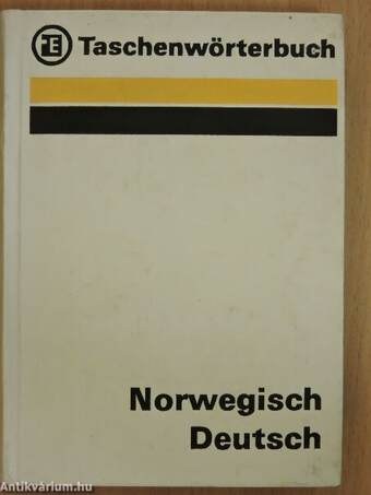 Taschenwörterbuch Norwegisch-Deutsch