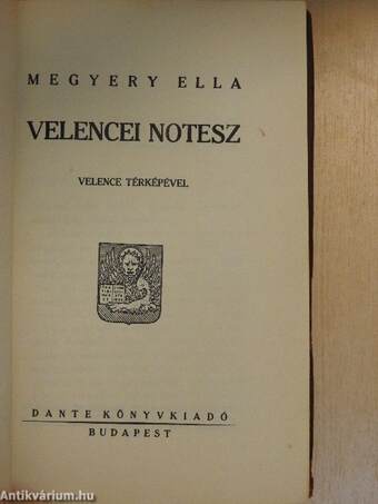 Velencei notesz