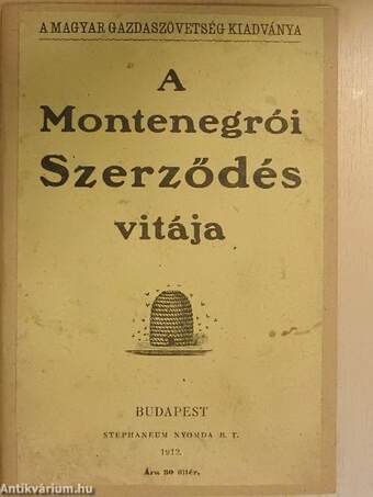 A montenegrói szerződés vitája