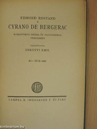 Cyrano de Bergerac