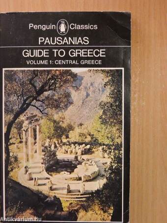 Guide to Greece I.