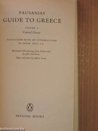 Guide to Greece I.