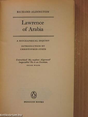 Lawrence of Arabia