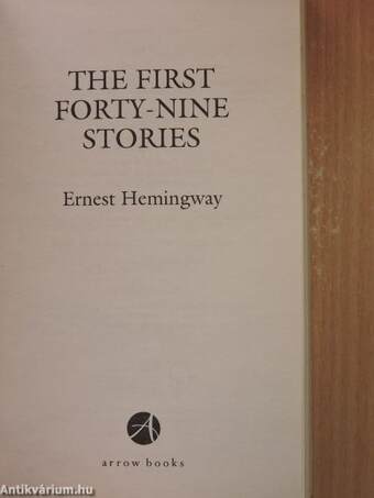 The first forty-nine stories