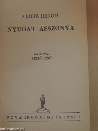 Nyugat asszonya