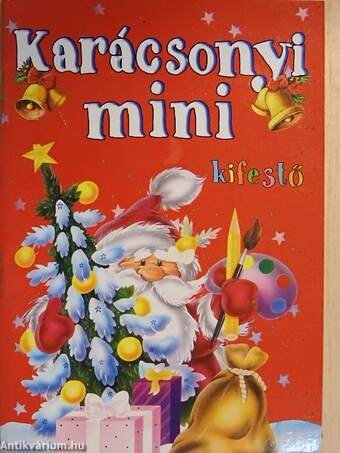 Karácsonyi mini kifestő