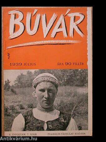 Búvár 1939. július