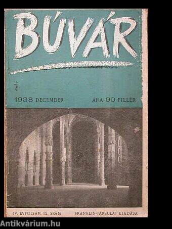 Búvár 1938. december