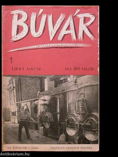 Búvár 1941. január