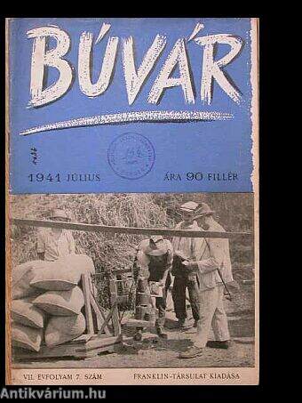 Búvár 1941. július