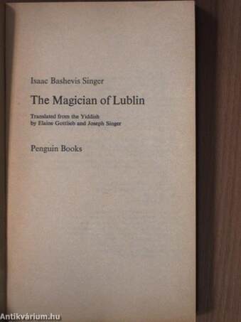 The Magician of Lublin