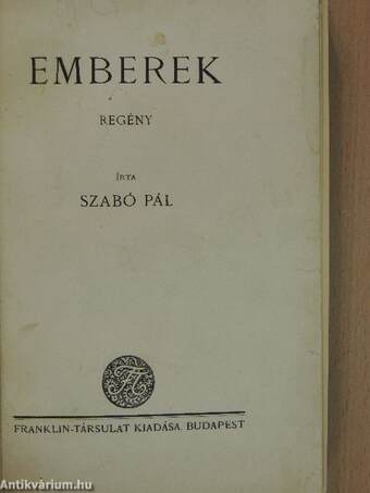 Emberek