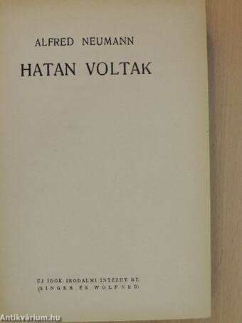 Hatan voltak