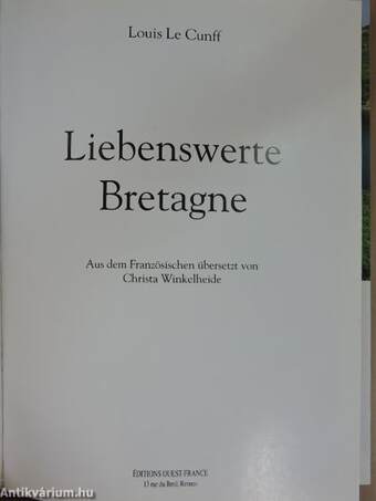 Liebenswerte Bretagne