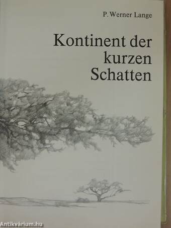 Kontinent der kurzen Schatten