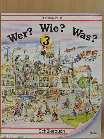 Wer? Wie? Was? 3 - Schülerbuch