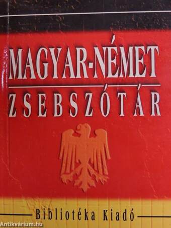 Magyar-német/német-magyar zsebszótár