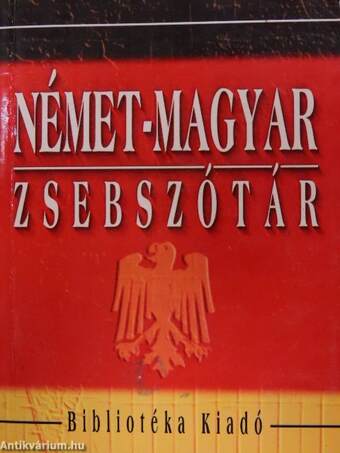 Magyar-német/német-magyar zsebszótár