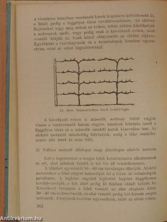 Szőlőműveléstan I-II.