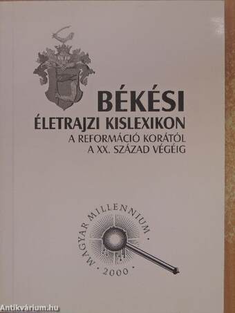 Békési életrajzi kislexikon