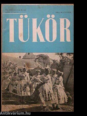 Tükör 1941. június