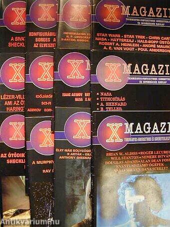 X magazin 1997. január-december