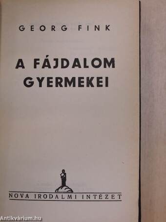 A fájdalom gyermekei