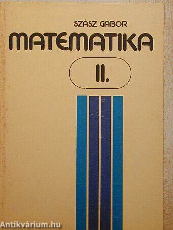 Matematika II.