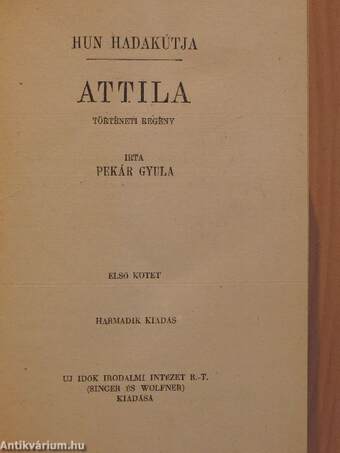 Attila I-II.