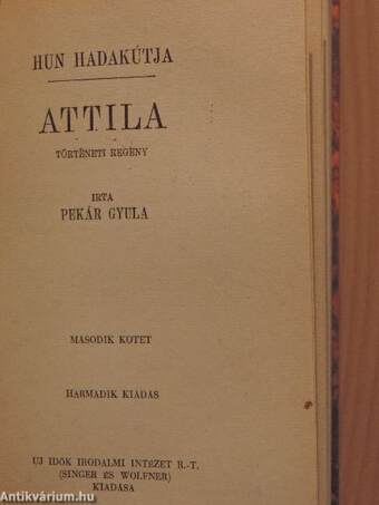 Attila I-II.