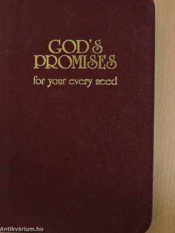 God's Promises for your every need