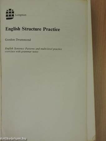 English Structure Practice