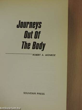 Journeys out of the Body