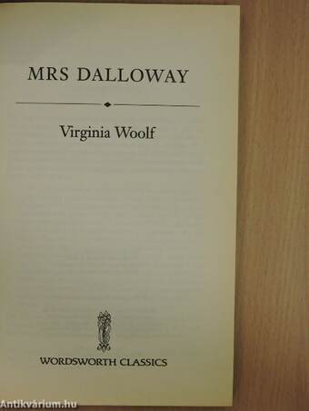 Mrs Dalloway