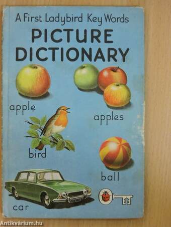 The First Ladybird Key Words Picture Dictionary