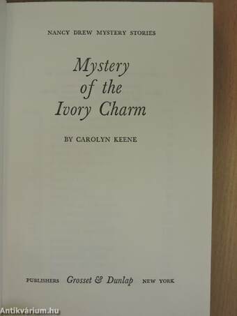 Mystery of the Ivory Charm