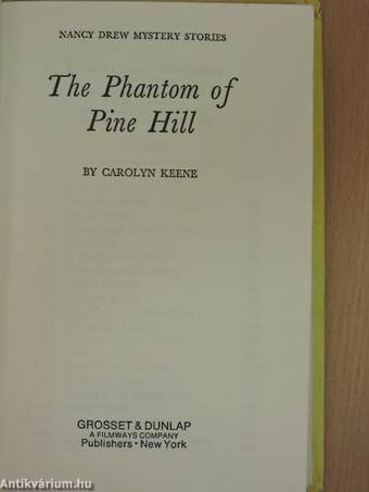 The Phantom of Pine Hill