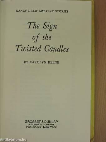 The Sign of the Twisted Candles