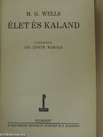 Élet és kaland