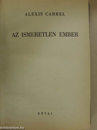 Az ismeretlen Ember