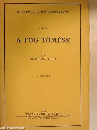 A fog tömése