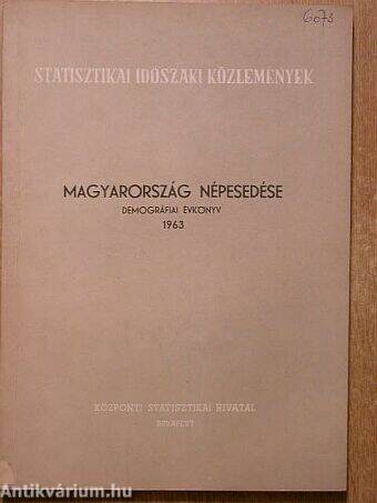 Magyarország népesedése 1963