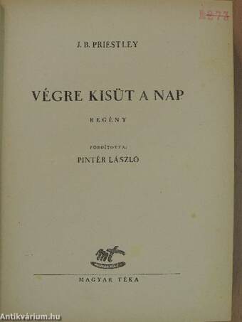 Végre kisüt a nap