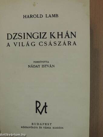 Dzsingiz khán